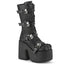 CAMEL-115 Black Vegan Leather