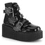 Demonia CREEPER-260 Black Creepers