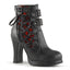 CRYPTO-51 Black Red Lace