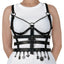 Demonia DA-118-SM Black Harness