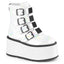 DAMNED-105 Wht Holo Pat
