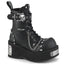 DANK-57 Black Vegan Leather