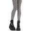 Demonia DH-440 Black White Shoes