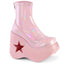 DYNAMITE-100 Baby Pink Stretch Holo