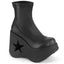 DYNAMITE-100 Black Stretch Pu