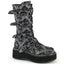 EMILY-322 Black Silver Nubuck