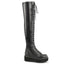 EMILY-375 Black Stretch Pu