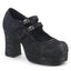 GOTHIKA-09 Black Satin
