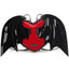 Demonia HB-214 Black Red Handbag
