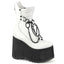 KERA-130 White Vegan Leather
