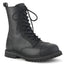 RIOT-10 Black Vegan Leather