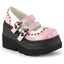 SHAKER-27 Baby Pink White