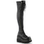SHAKER-374 Black Vegan Leather