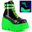 SHAKER-52 Neon Green