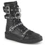 Demonia SNEEKER-320 Black Sneakers