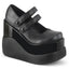 VOID-37 Black Vegan Leather