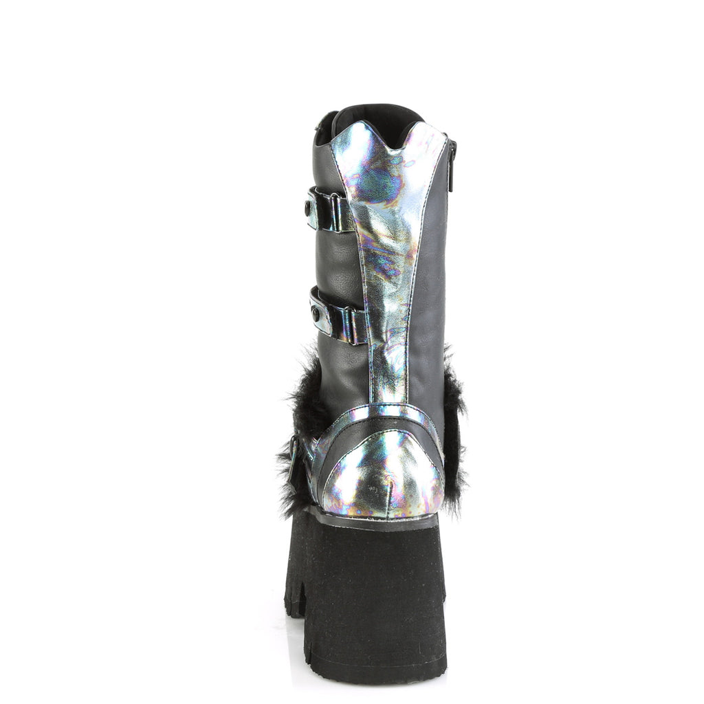 ASHES-120 Black Green Multi Oil