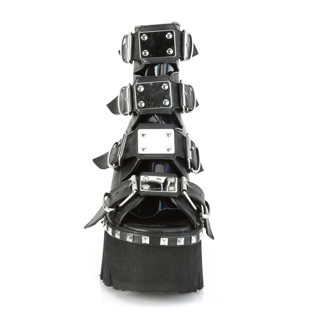 ASHES-70 Black Vegan Leather