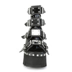 ASHES-70 Black Vegan Leather