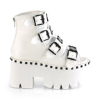 ASHES-70 White Vegan Leather