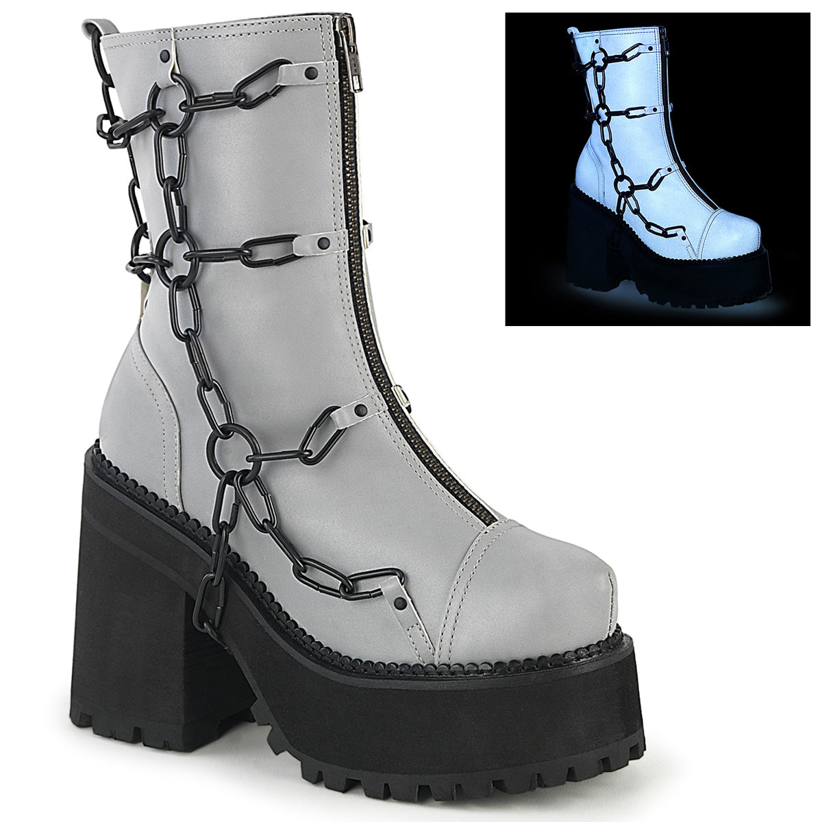 ASSAULT-66 Grey Reflective Main image