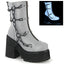 ASSAULT-66 Grey Reflective