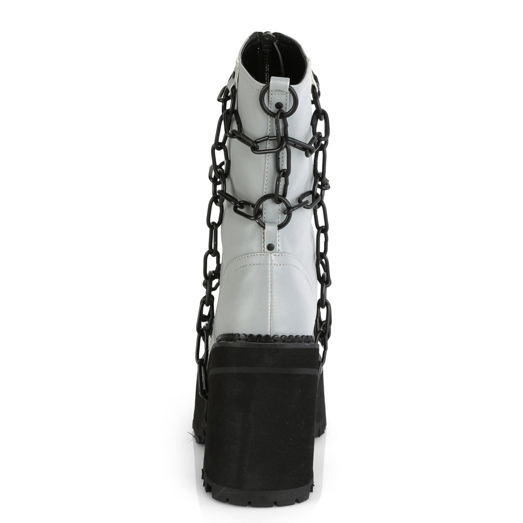 ASSAULT-66 Grey Reflective