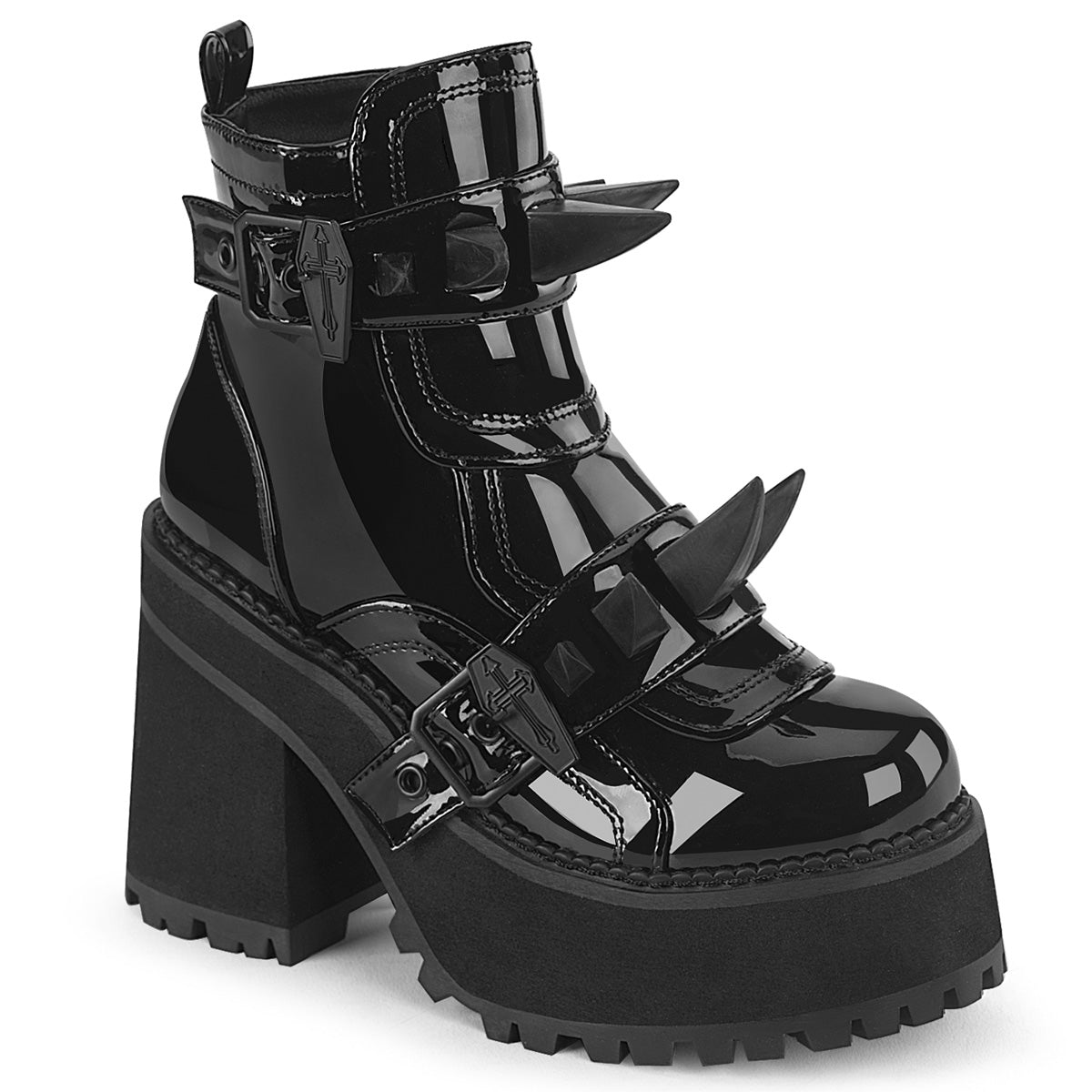 ASSAULT-72 Black Patent Main image
