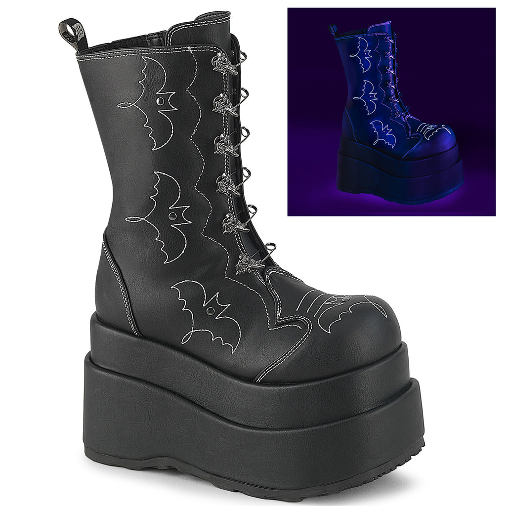 BEAR-182 Black Vegan Leather