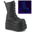 BEAR-182 Black Vegan Leather