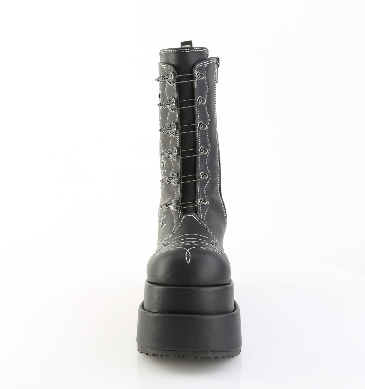 BEAR-182 Black Vegan Leather Secondary image