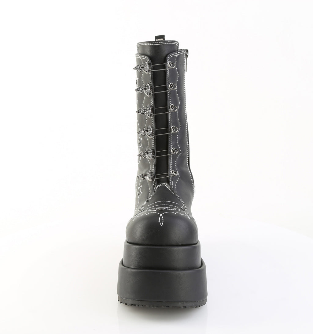 BEAR-182 Black Vegan Leather