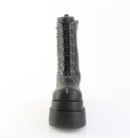 BEAR-182 Black Vegan Leather