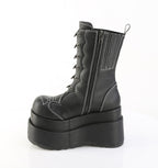 BEAR-182 Black Vegan Leather