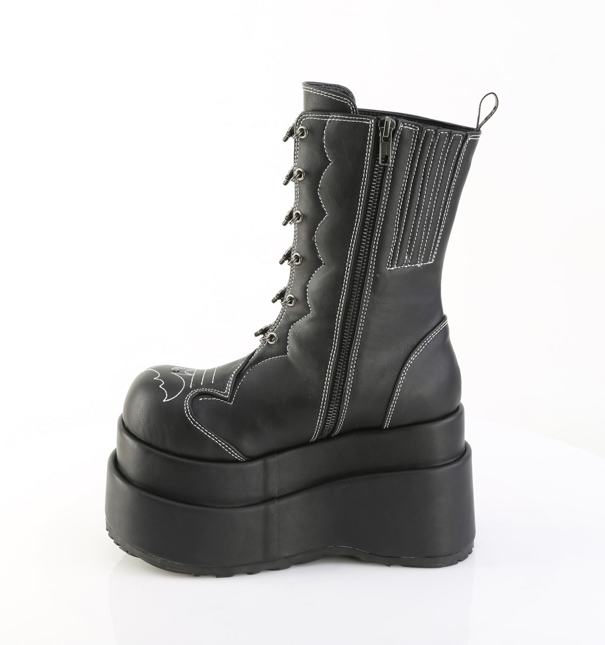 BEAR-182 Black Vegan Leather