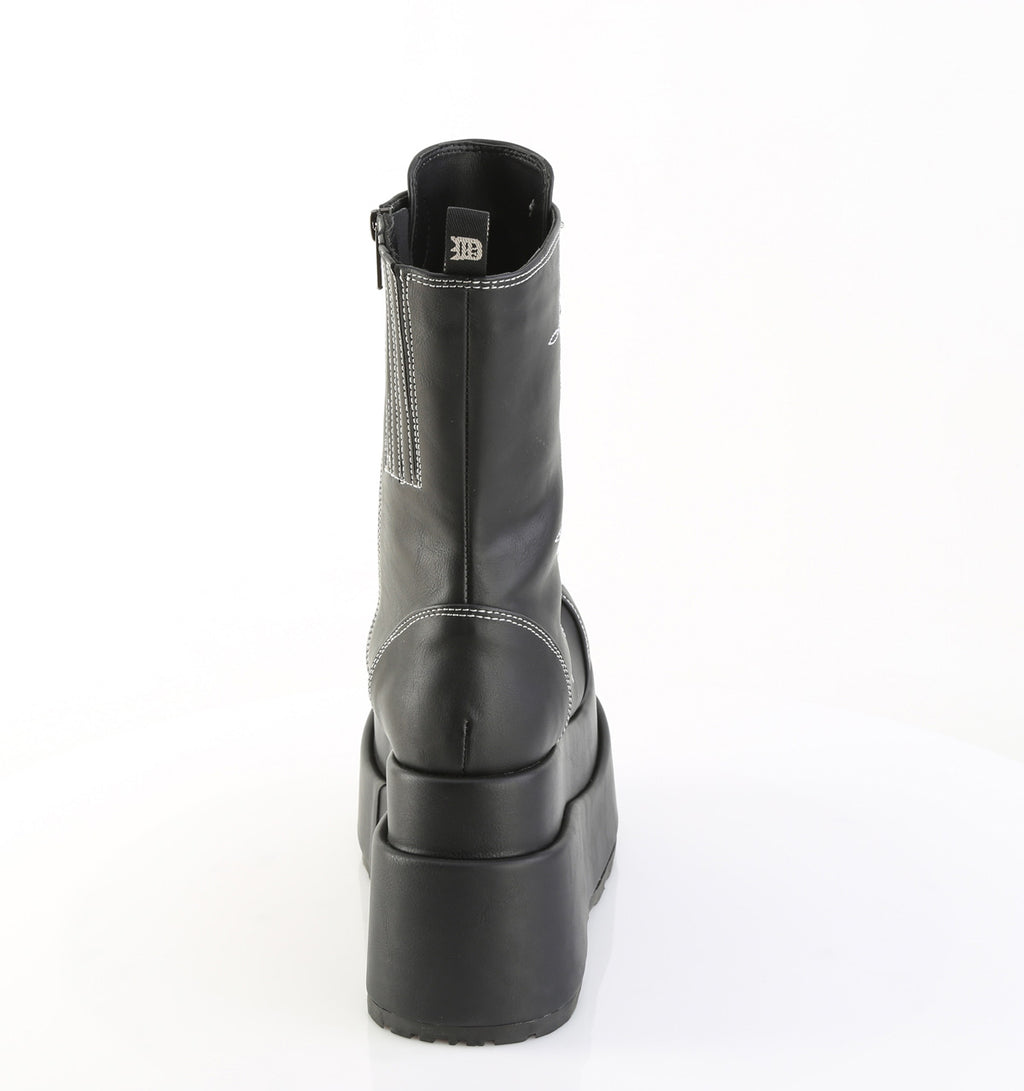 BEAR-182 Black Vegan Leather