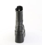 BEAR-182 Black Vegan Leather
