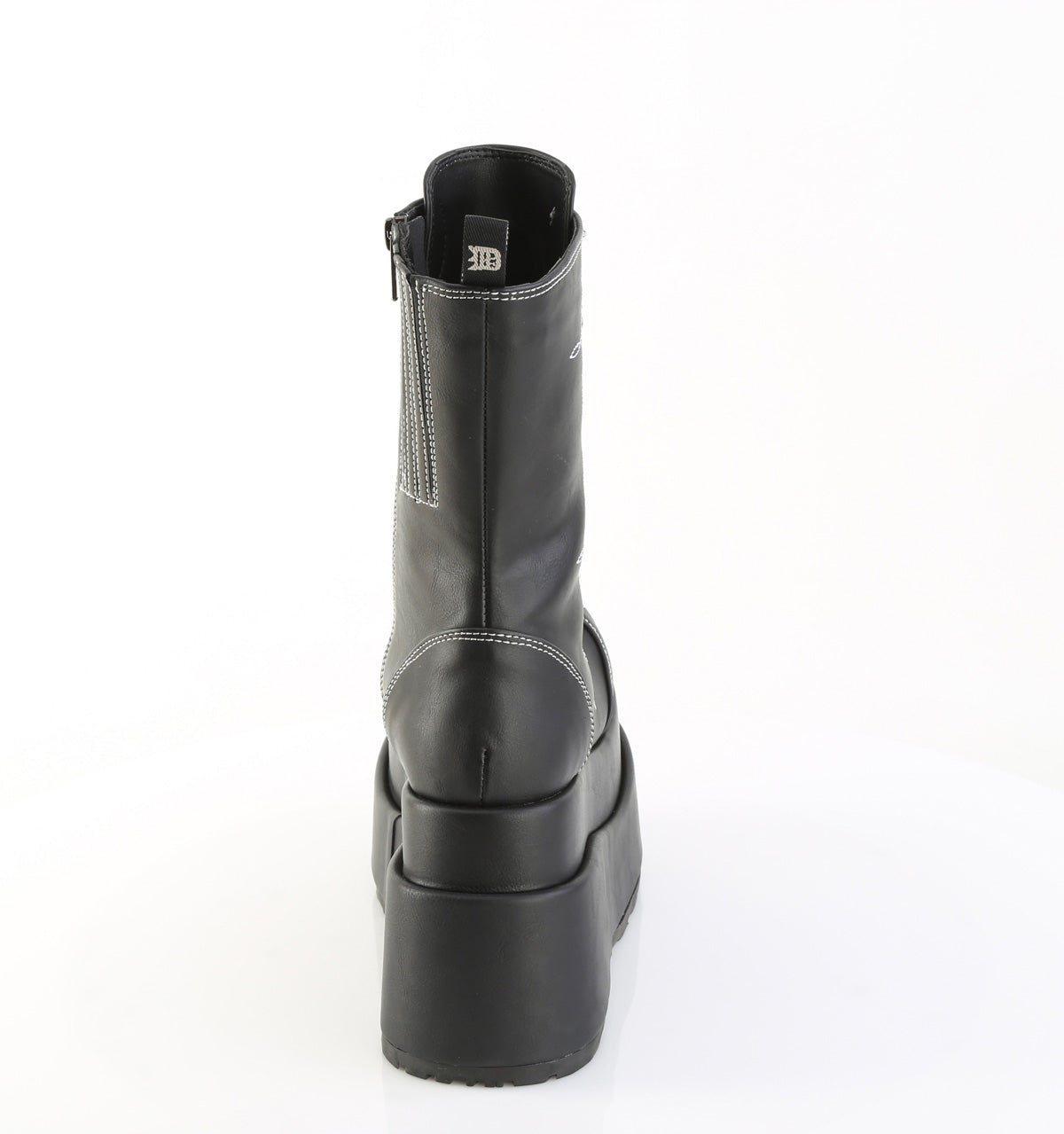 BEAR-182 Black Vegan Leather
