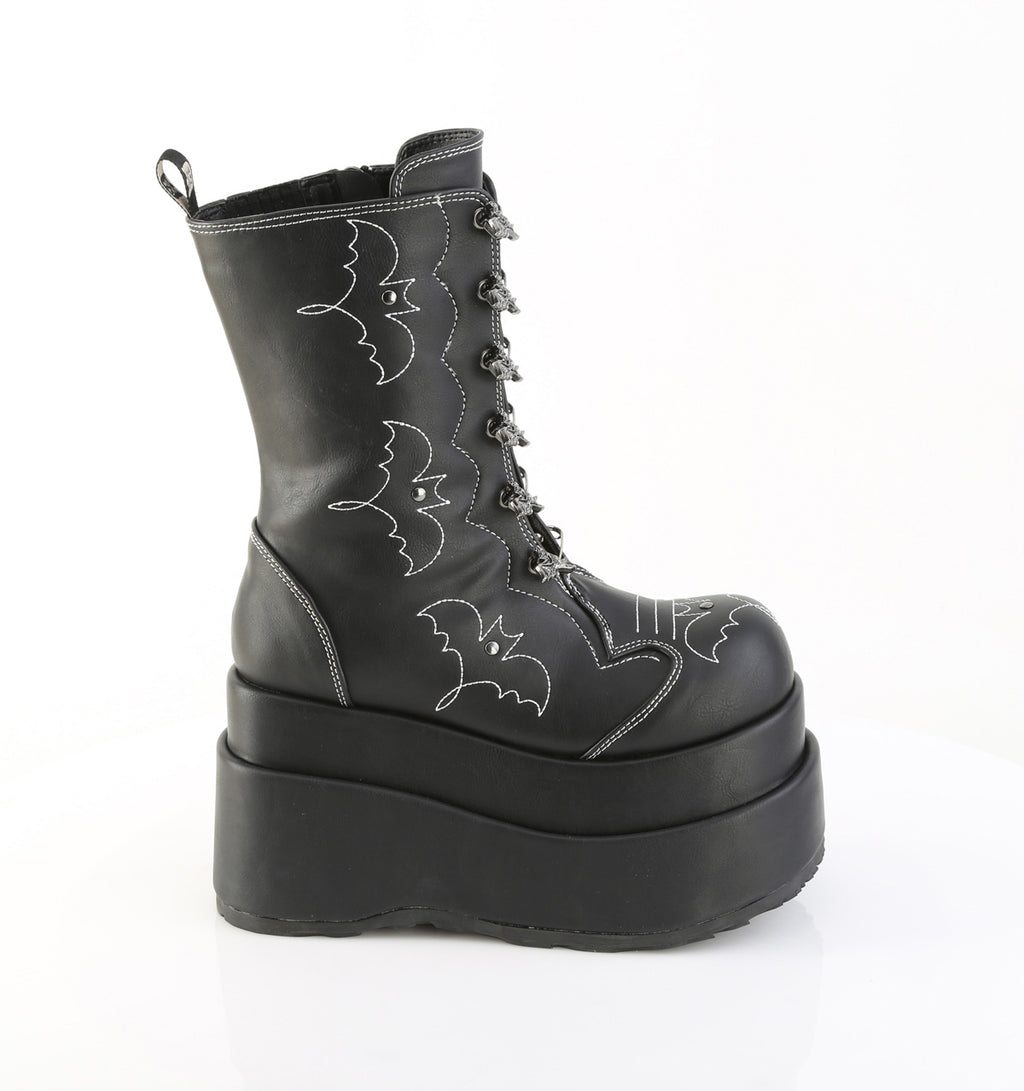 BEAR-182 Black Vegan Leather