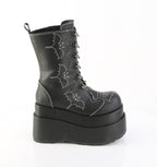BEAR-182 Black Vegan Leather