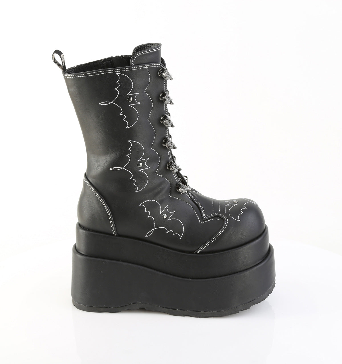 BEAR-182 Black Vegan Leather