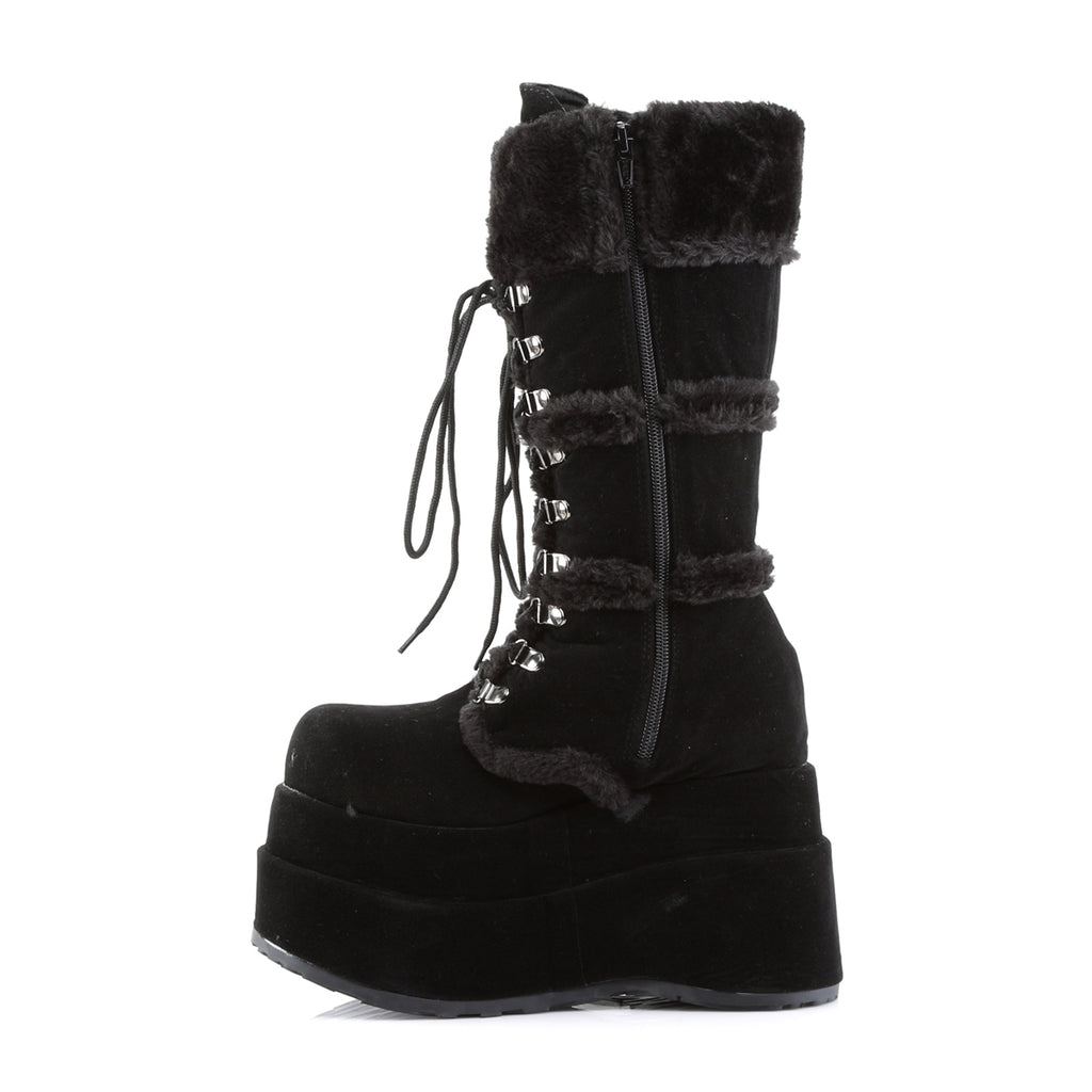 BEAR-202 Black Suede