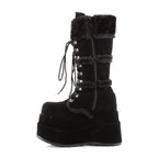BEAR-202 Black Suede