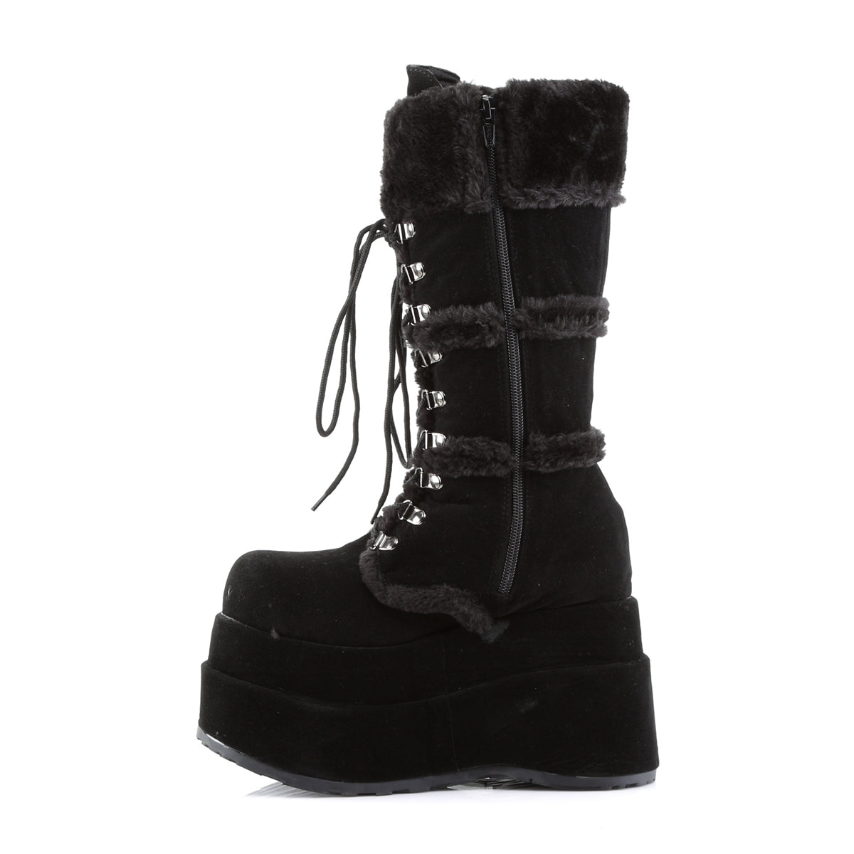 BEAR-202 Black Suede