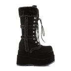 BEAR-202 Black Suede