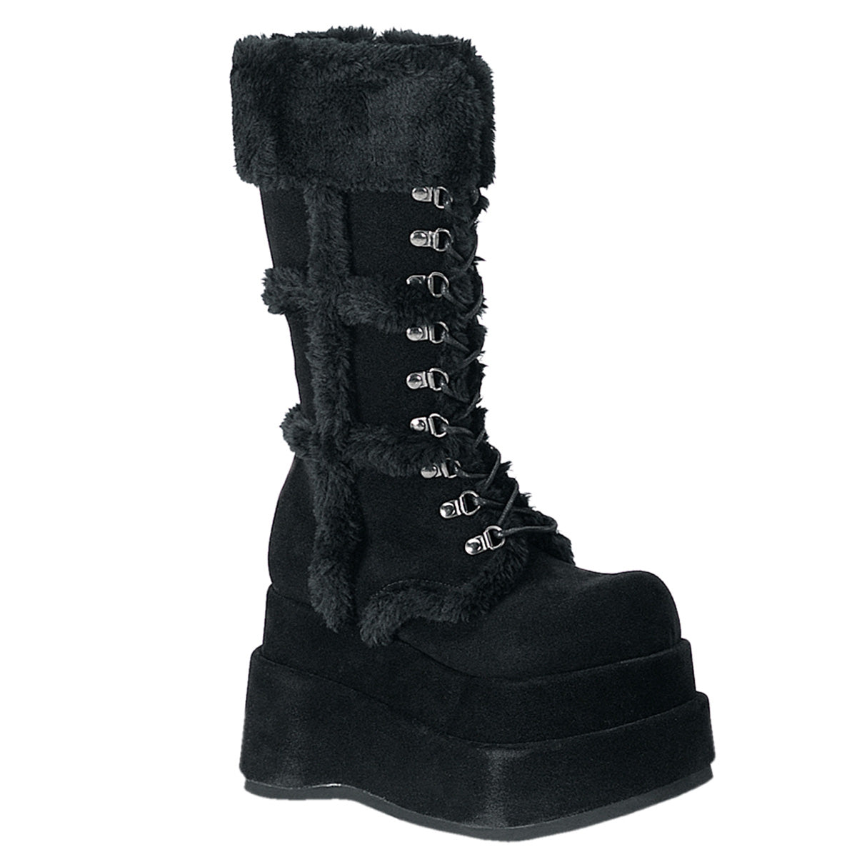 BEAR-202 Black Suede Main image