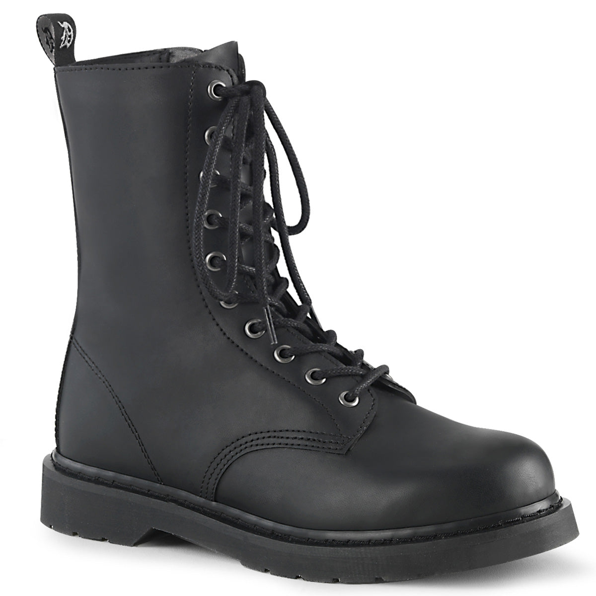 BOLT-200 Black Vegan Leather