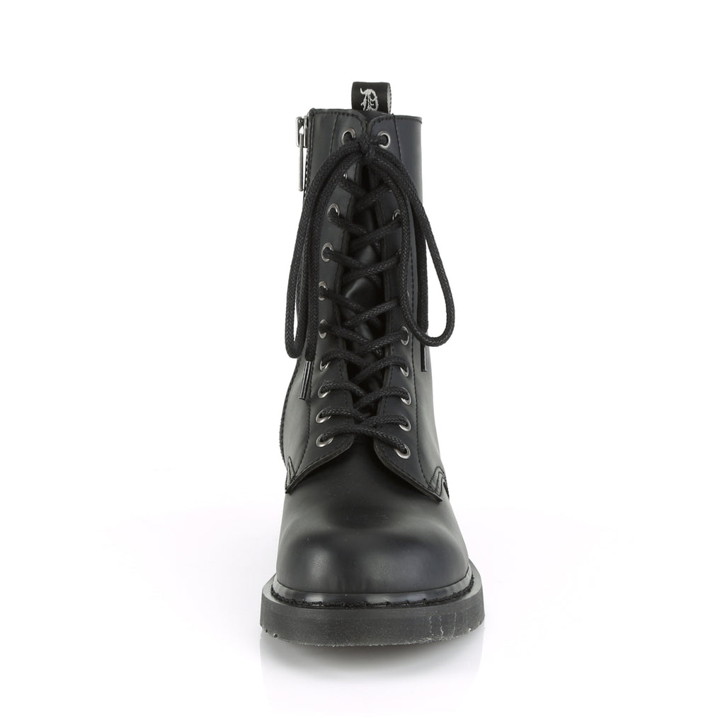 BOLT-200 Black Vegan Leather