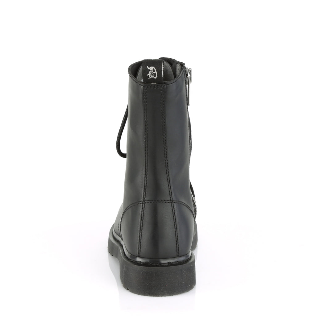 BOLT-200 Black Vegan Leather