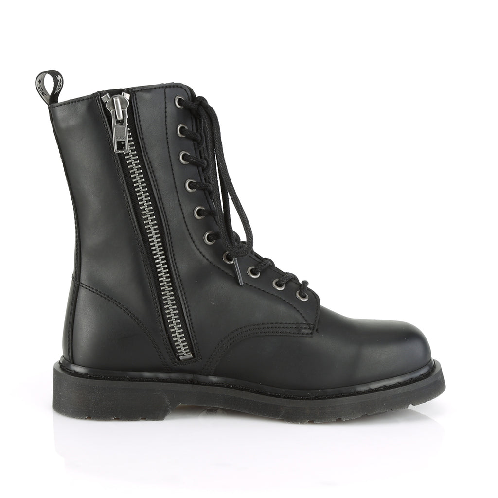 BOLT-200 Black Vegan Leather